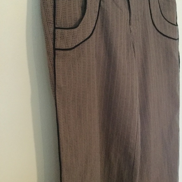 Anthropologie Cidra Wide Leg Pants - Picture 4 of 8